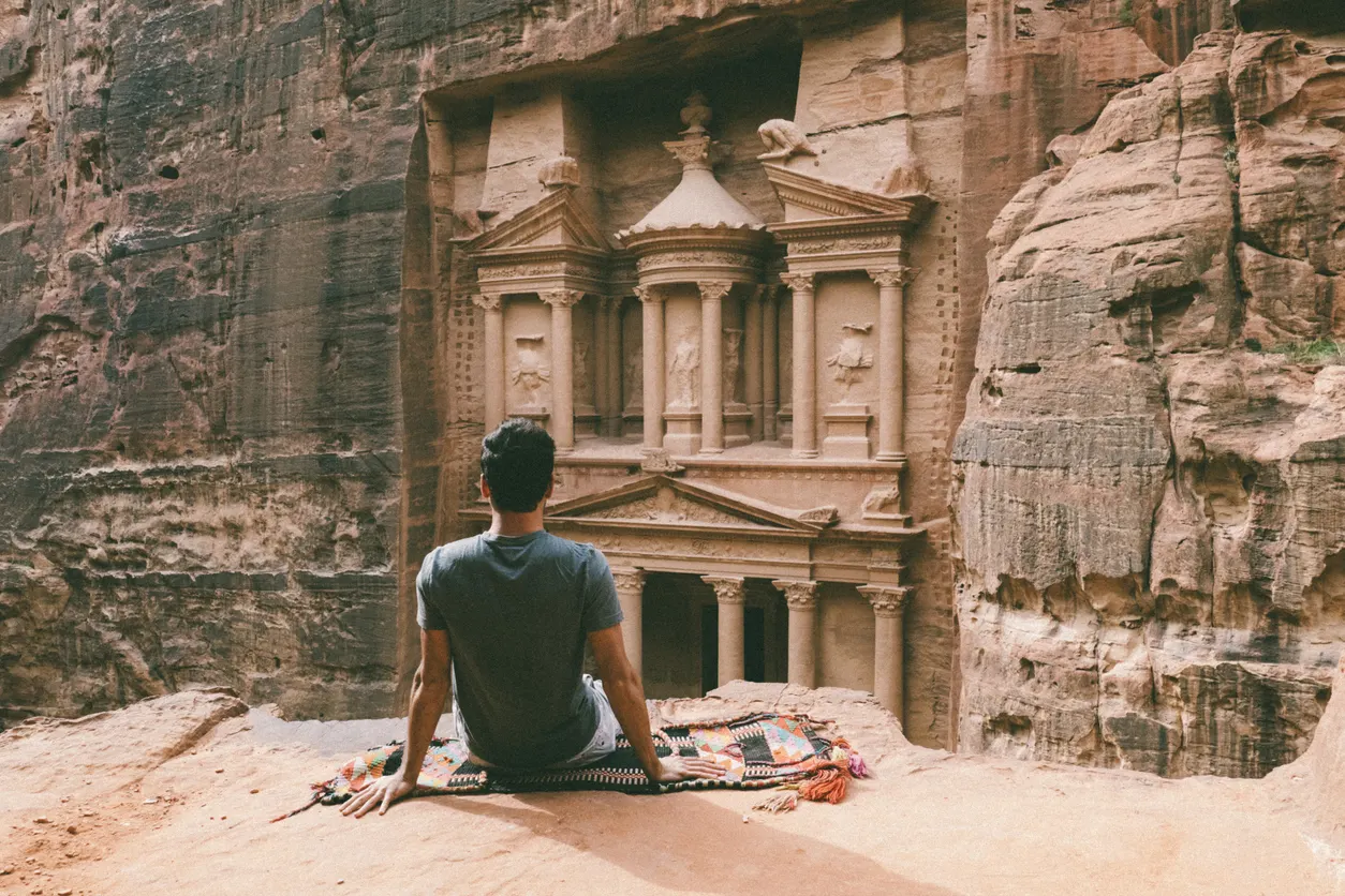 Jordan in Petra Tour
