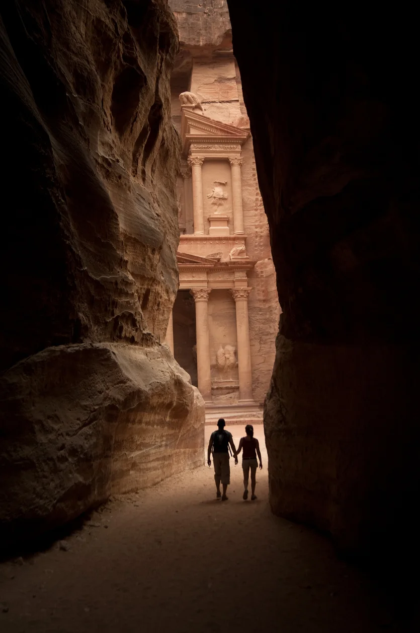 Road to Petra
