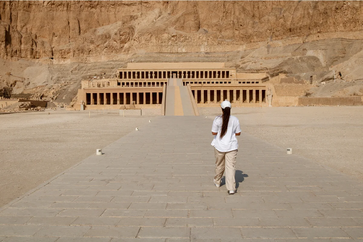 Templo de Hatshepsut en Deir el-Bahari, Luxor