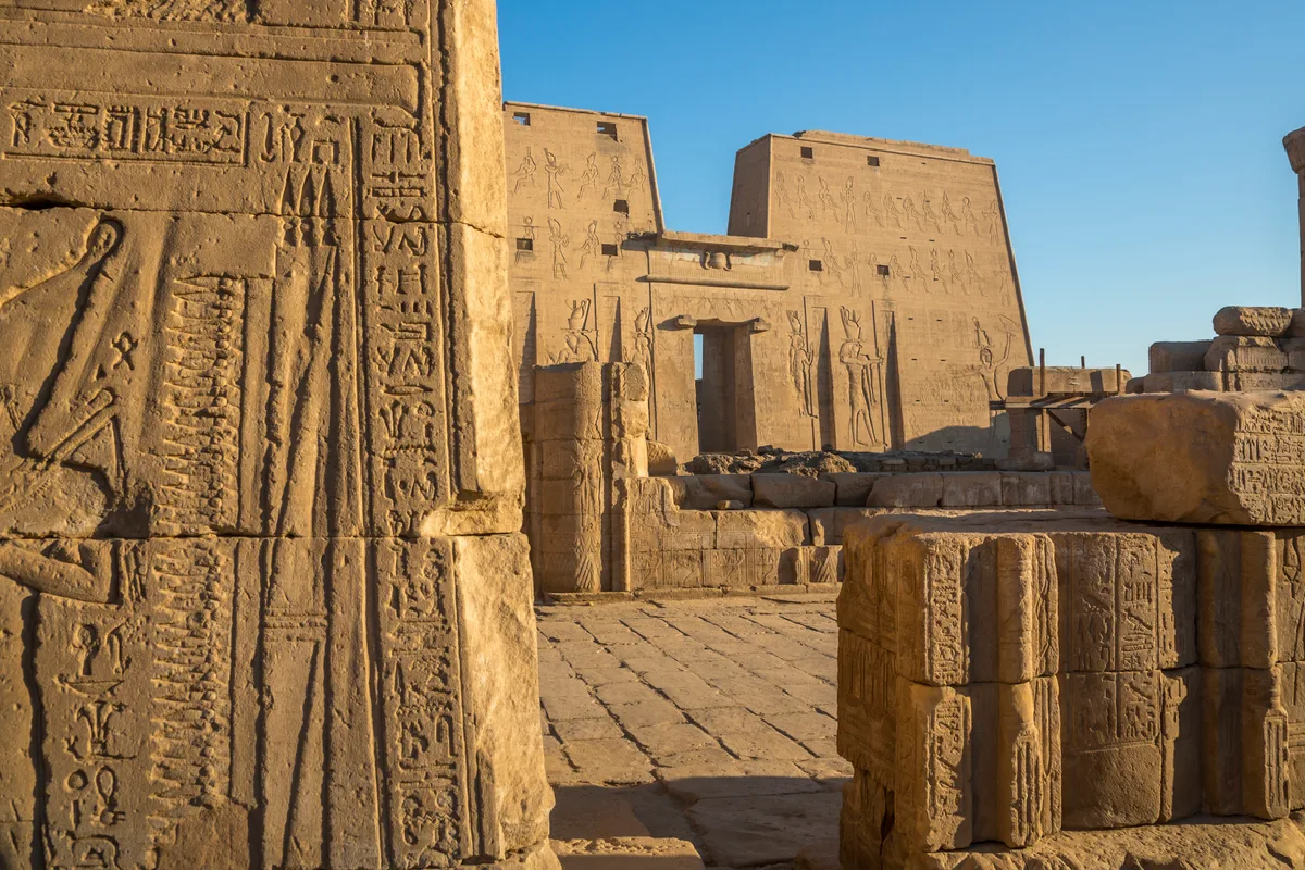 Templo de Horus, Edfu, Egipto