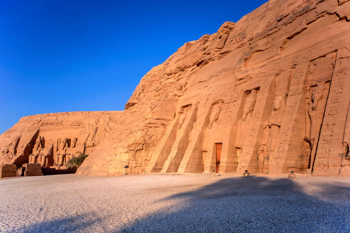 Templo de Abu Simbel, Asuán