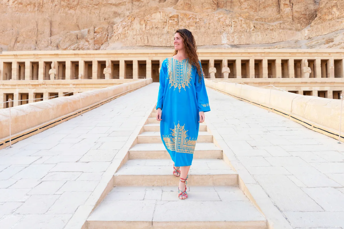 Templo de Hatshepsut en Deir el-Bahari, Luxor