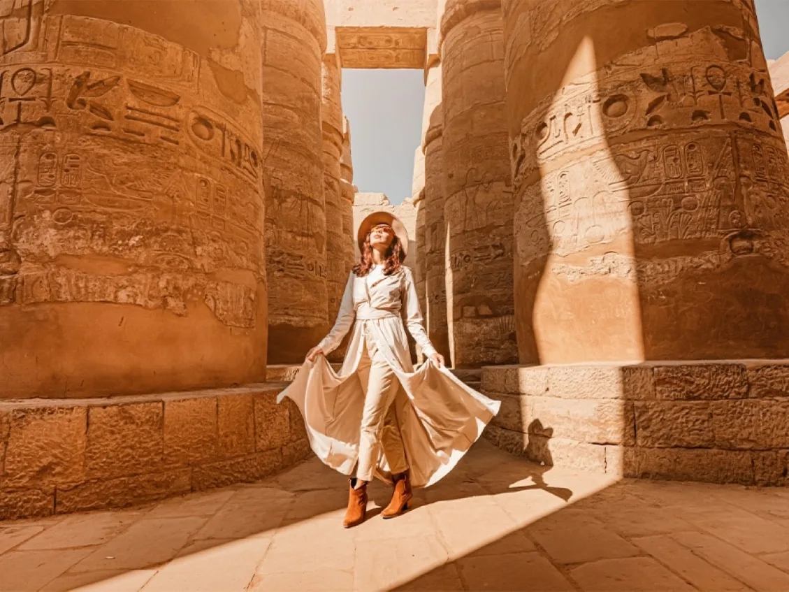 Templo de Karnak Luxor