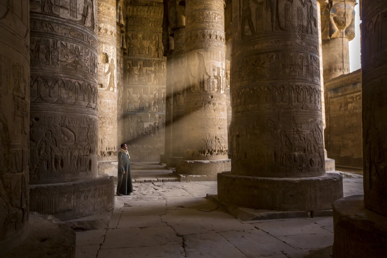 Templo de Edfu en Egipto