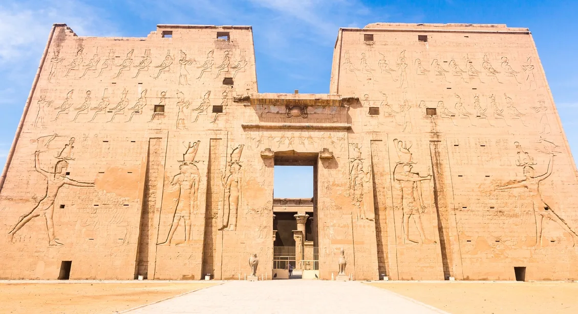 Templo de Edfu en Egipto