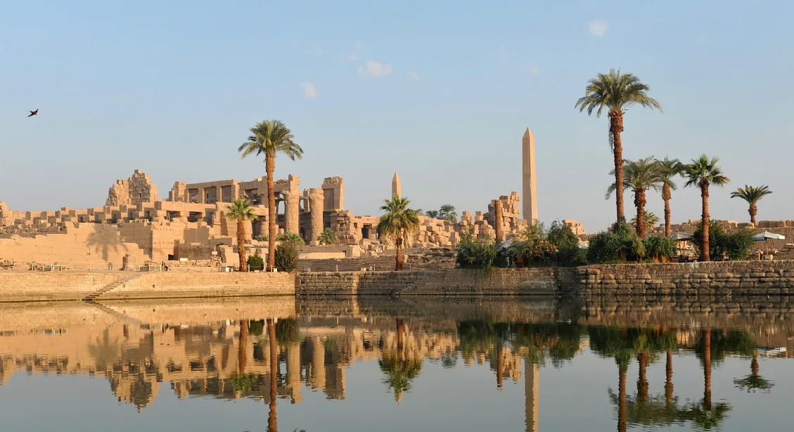 Templo de Karnak en Egipto