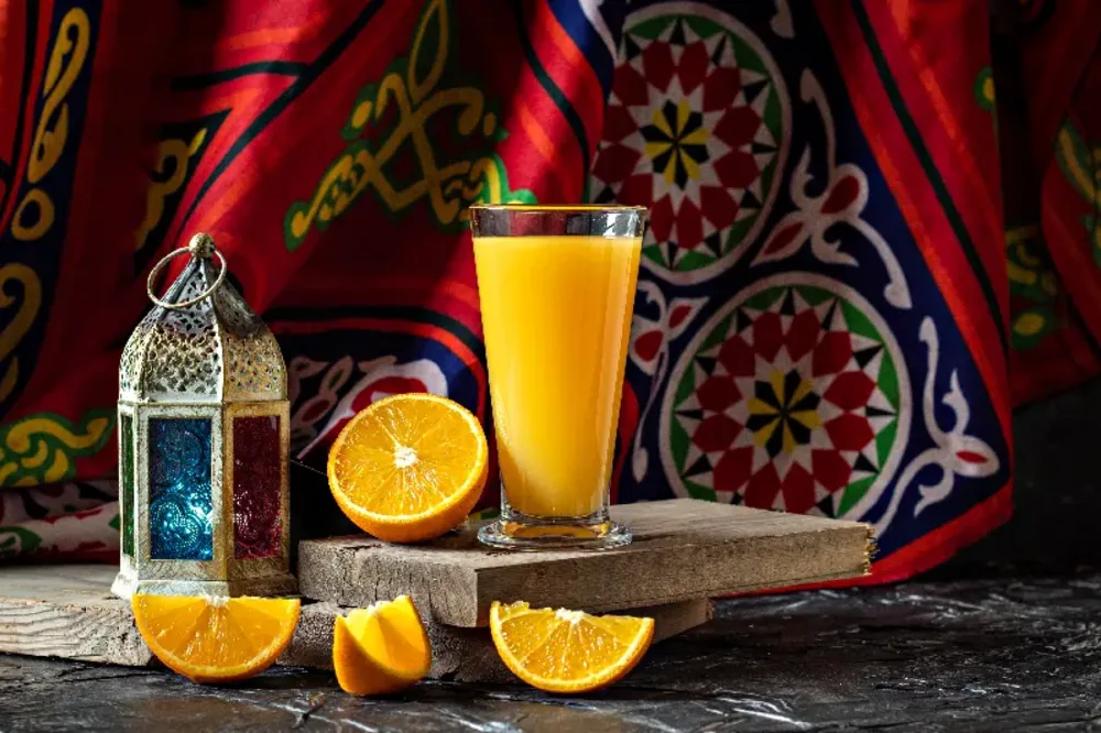 Ricette succhi freschi, colazione egiziana