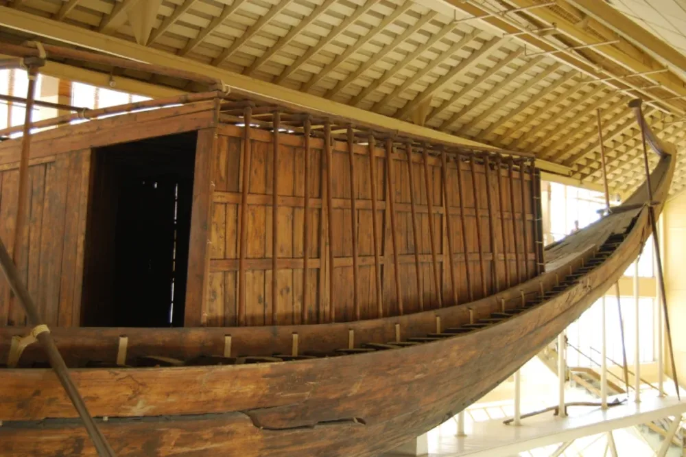 Barca Solare di Cheope | La Barca Solare di Cheope
