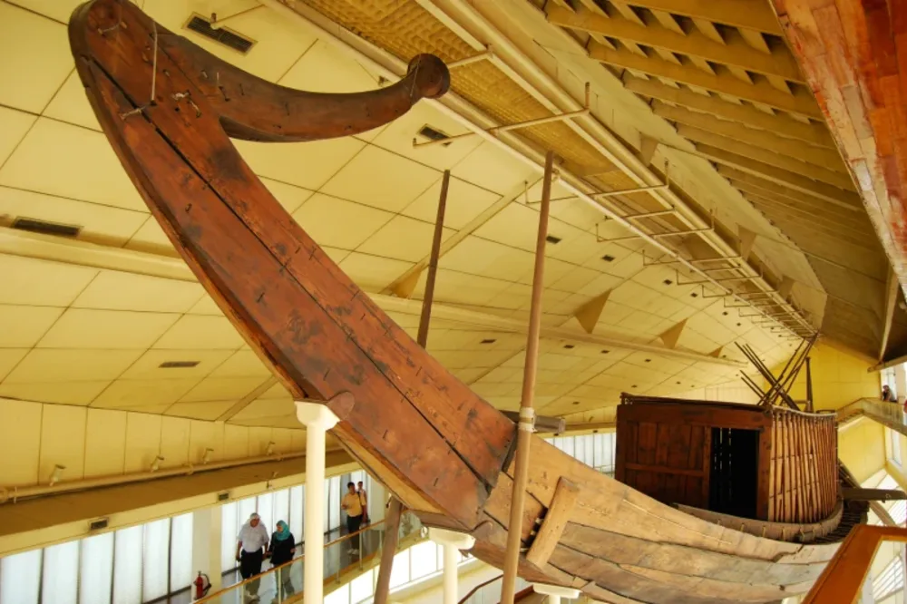 Barca Solare di Cheope | La Barca Solare di Cheope