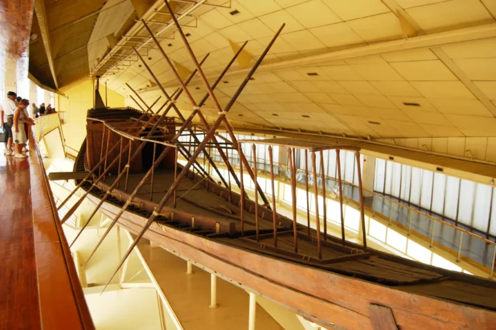 Barca Solare di Cheope | La Barca Solare di Cheope
