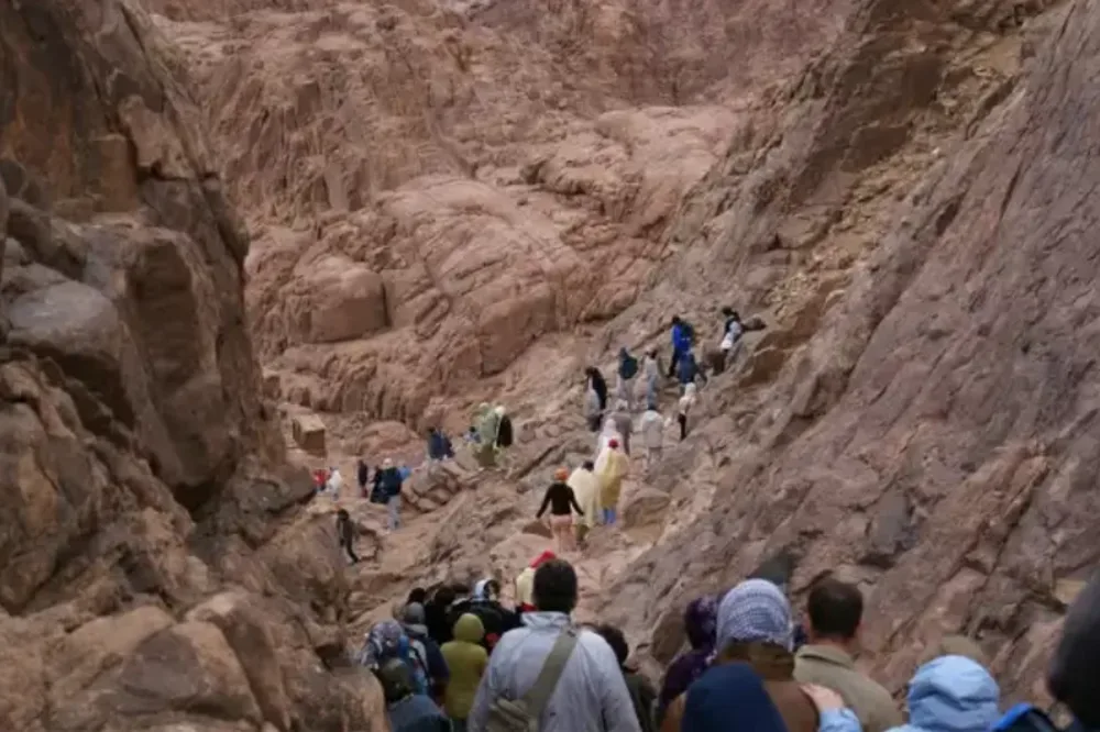 Monte Sinai dove si trova