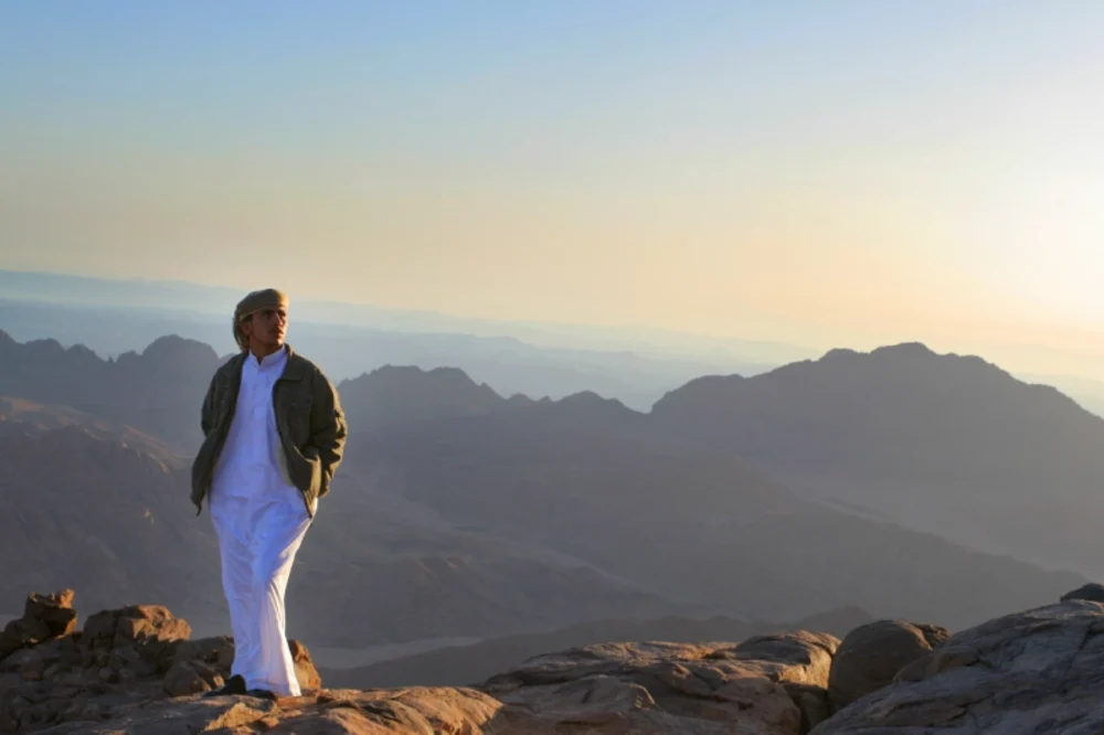Monte Sinai dove si trova
