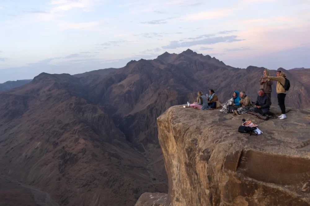 Monte Sinai dove si trova