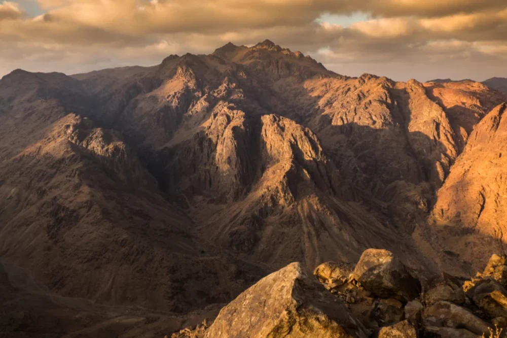 Monte Sinai dove si trova