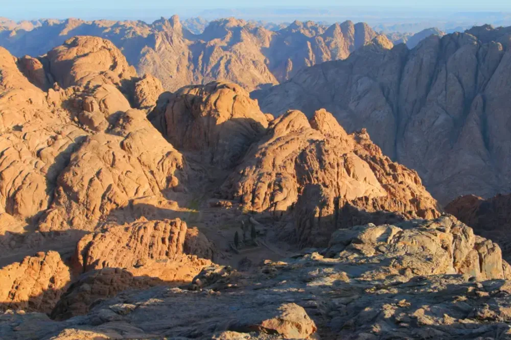 Monte Sinai dove si trova