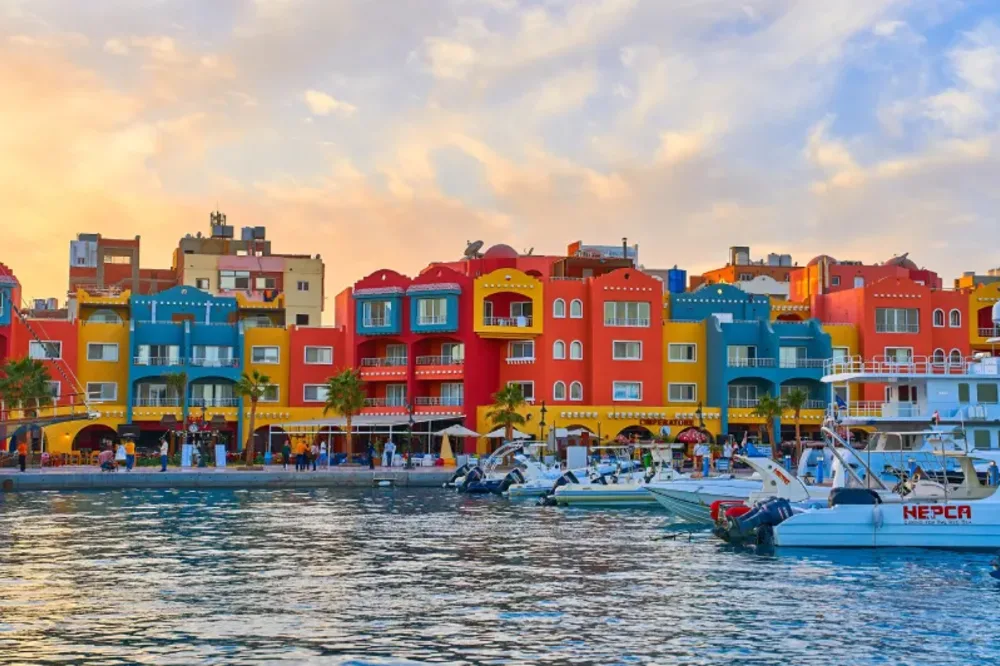 Dove si trova Hurghada