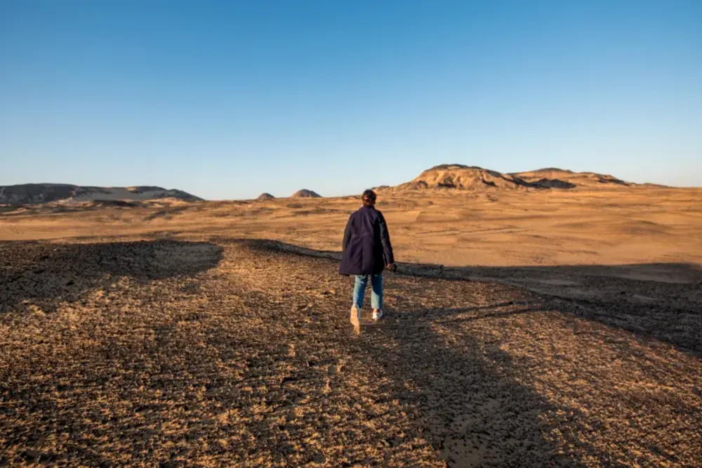 Deserto in Egitto