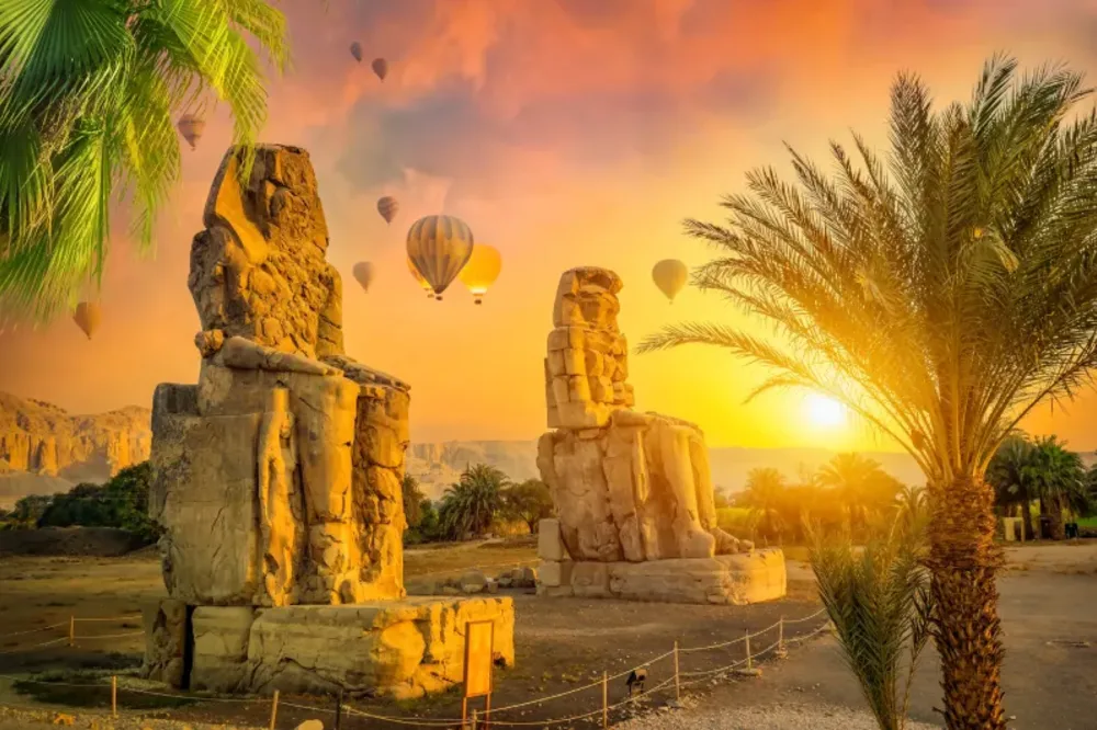 Colossi di Memnone | Colossi di memnon | Tour Egitto