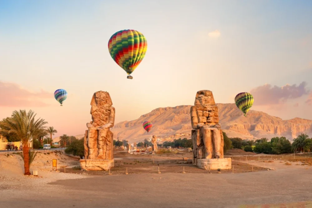 Colossi di Memnone | Colossi di memnon | Tour Egitto