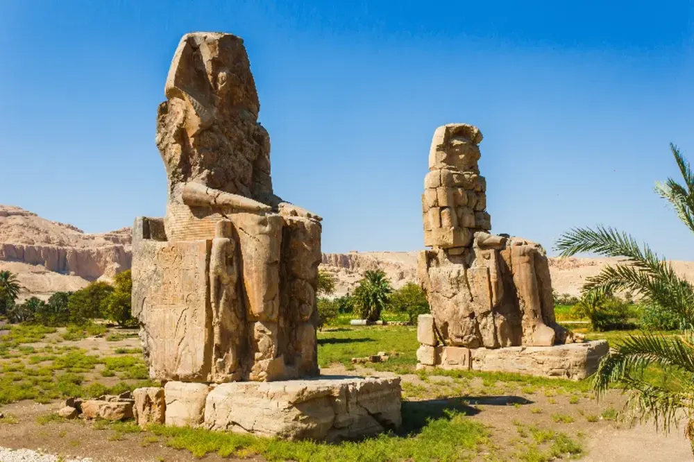 Colossi di Memnone | Colossi di memnon | Tour Egitto