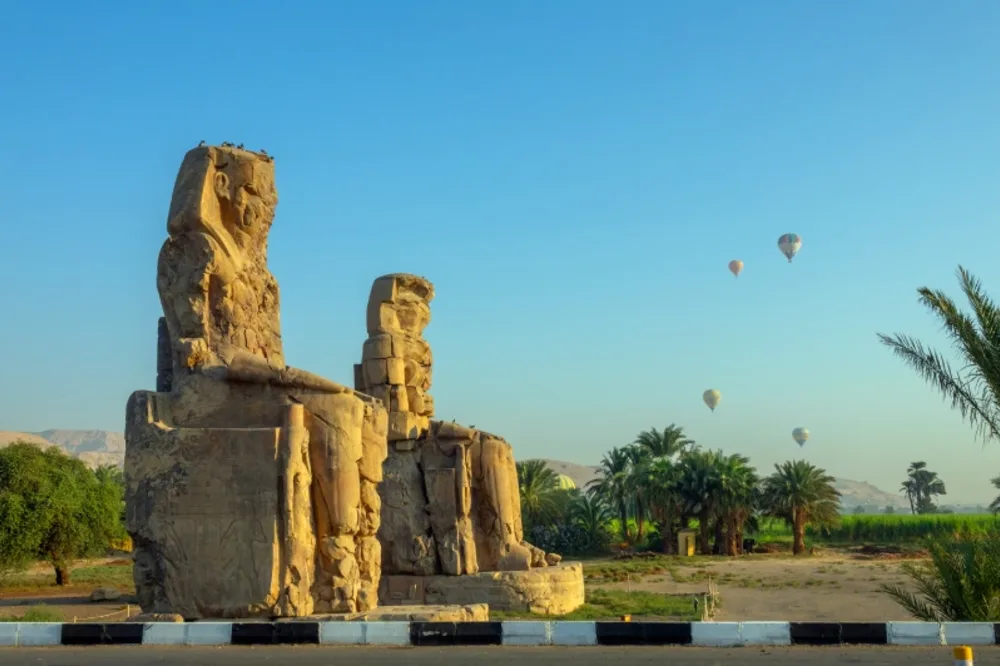Colossi di Memnone | Colossi di memnon | Tour Egitto