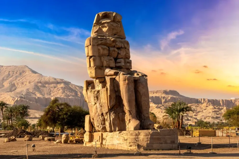 Colossi di Memnone | Colossi di memnon | Tour Egitto