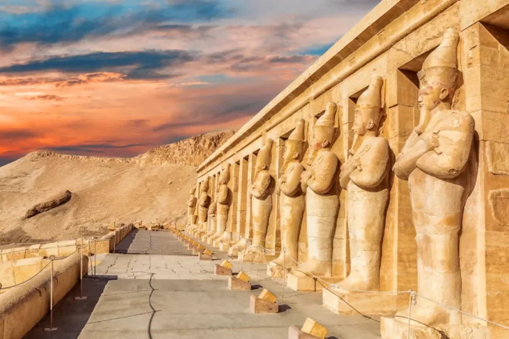 Tempio di Hatshepsut | Tempio Funerario di Hatshepsut