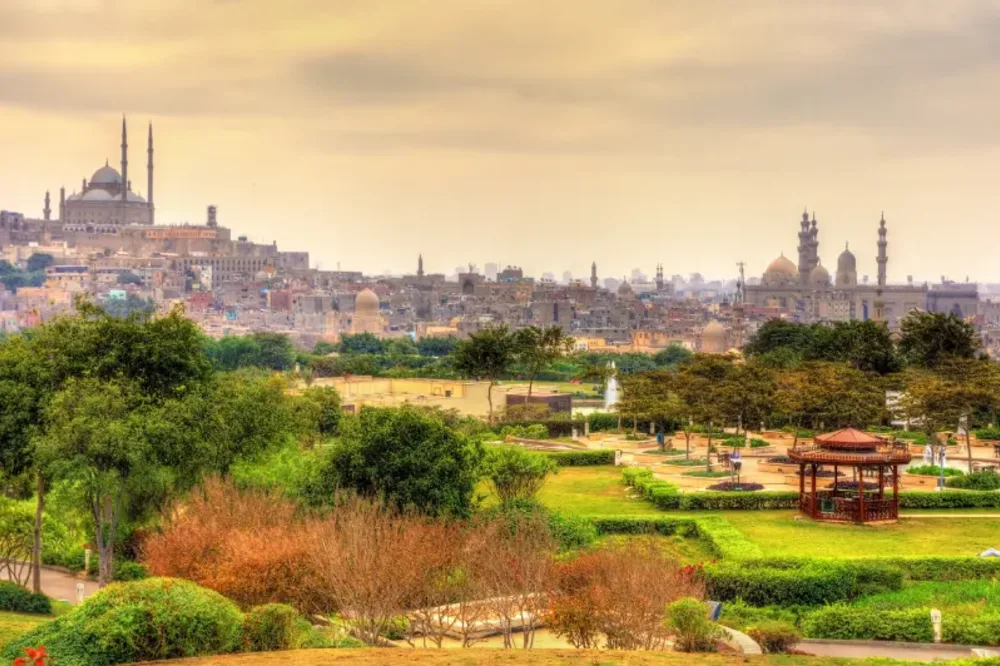 parco di al azhar