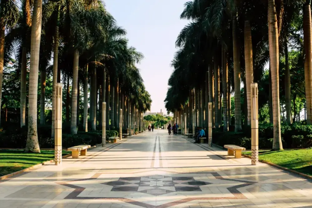 parco di al azhar
