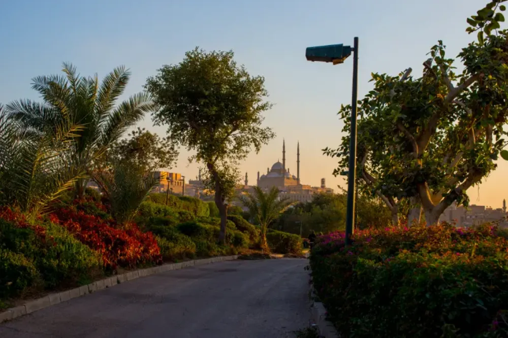 parco di al azhar