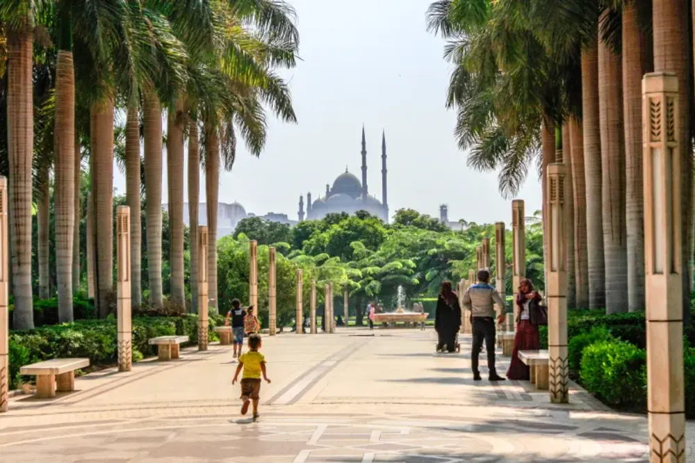parco di al azhar