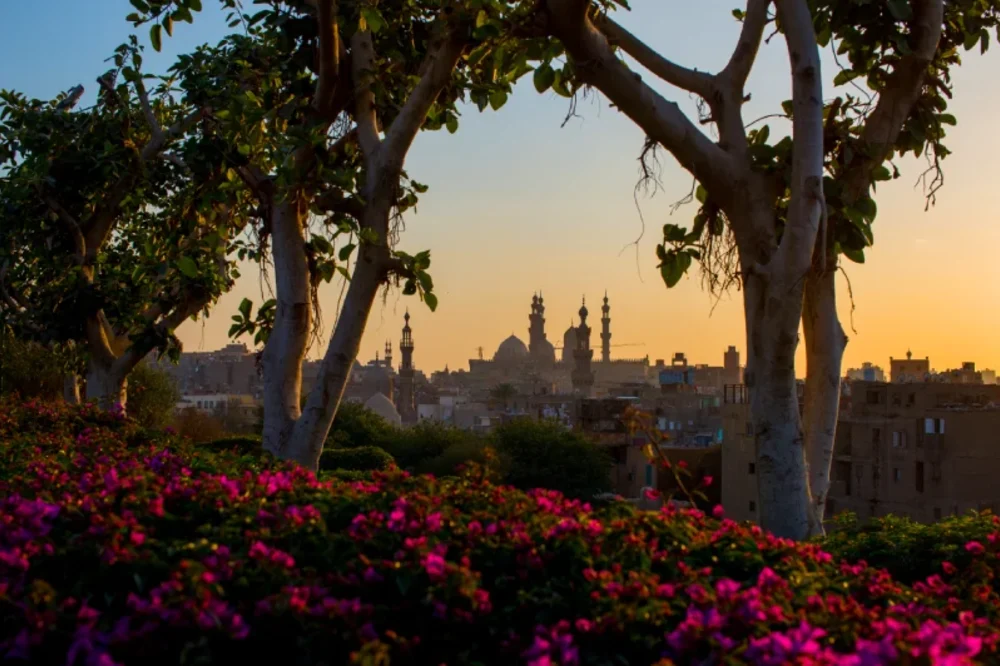 parco di al azhar
