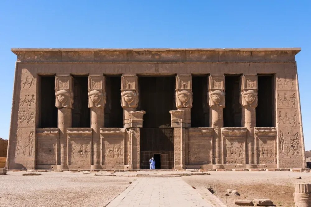 Tempio di Dendera | Tempio Dendera | Il Tempio di Dendera