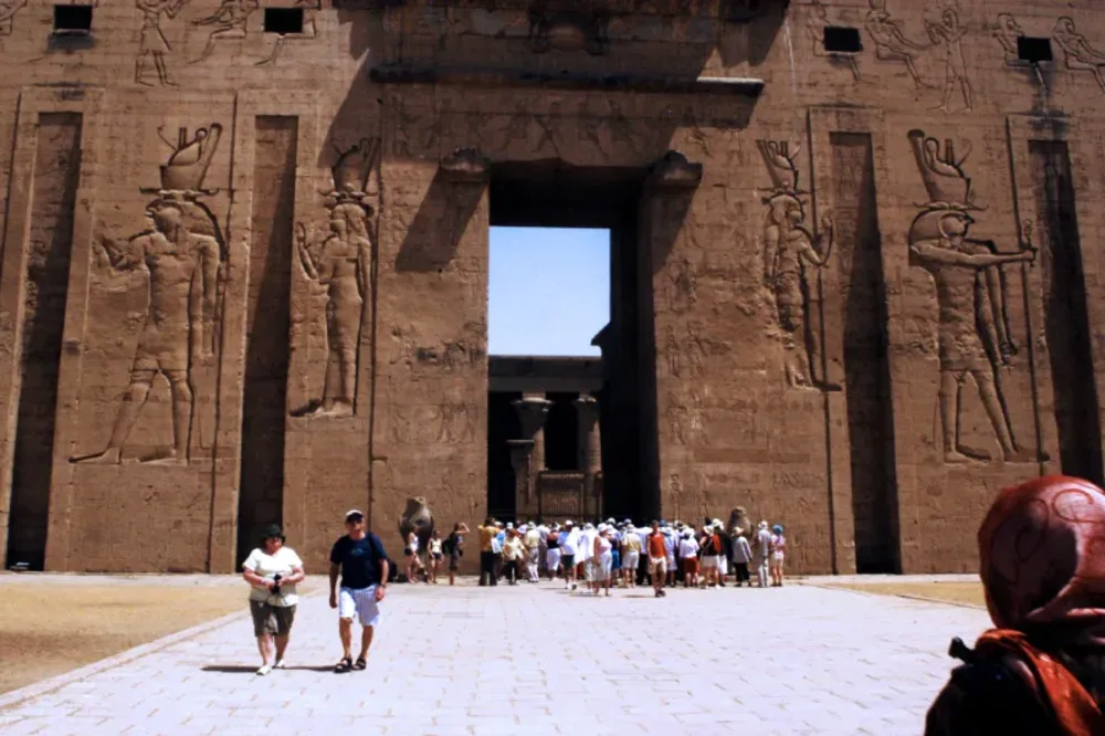 Il Tempio di Edfu | Guida di Viaggio | Tour Egitto
