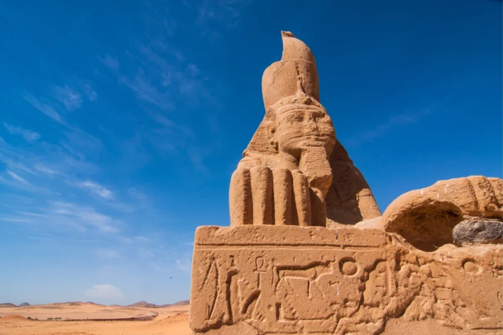 Tempio di Wadi El Sebou | Il Tempio di Wadi El Sebou