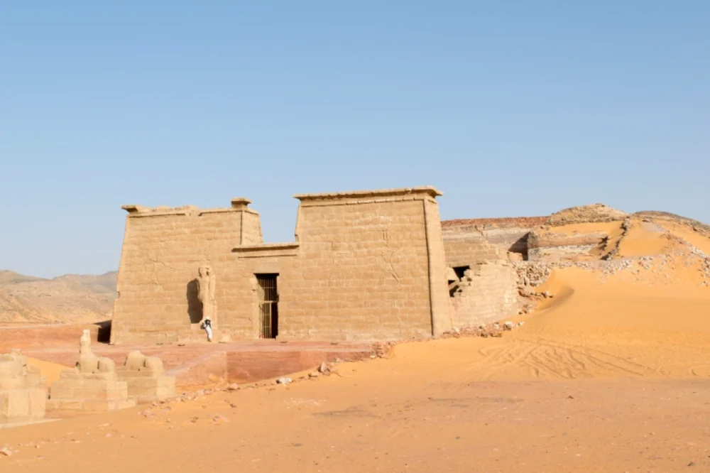 Tempio di Wadi El Sebou | Il Tempio di Wadi El Sebou