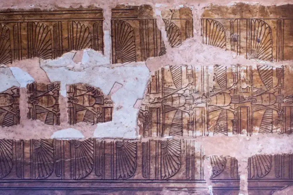 Tempio di Wadi El Sebou | Il Tempio di Wadi El Sebou