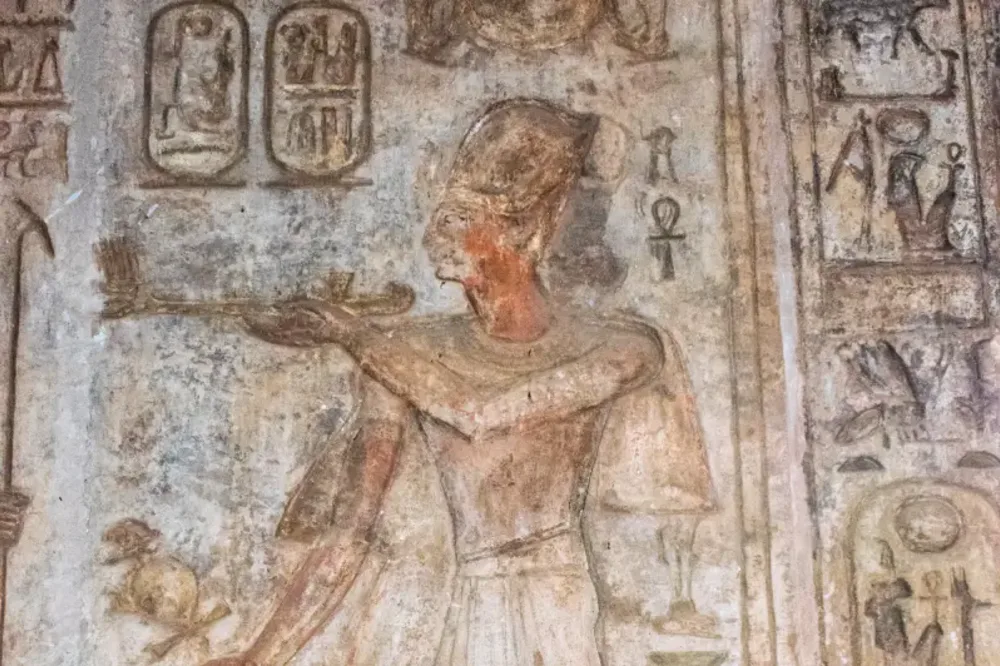 Tempio di Wadi El Sebou | Il Tempio di Wadi El Sebou