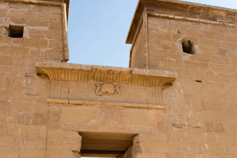 Tempio di Wadi El Sebou | Il Tempio di Wadi El Sebou