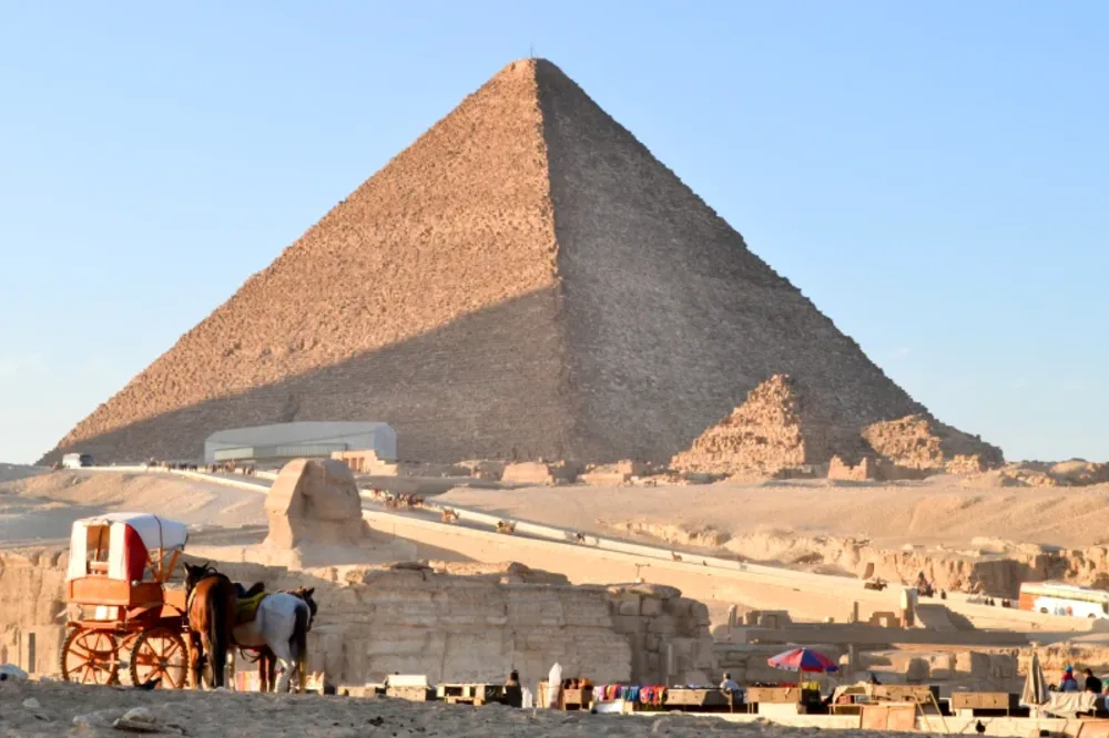 La Piramide di Cheope | Grande Piramide di Giza