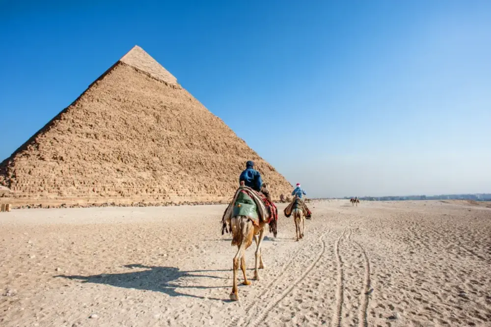 La Piramide di Cheope | Grande Piramide di Giza