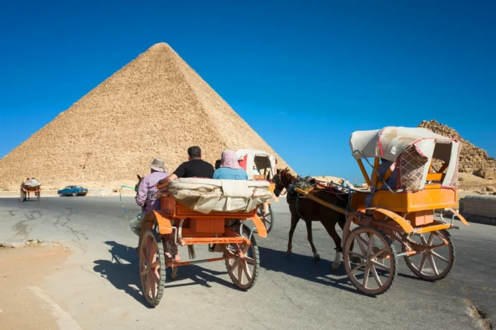 Piramide di Chefren | La Piramide di Chefren | Tour Egitto