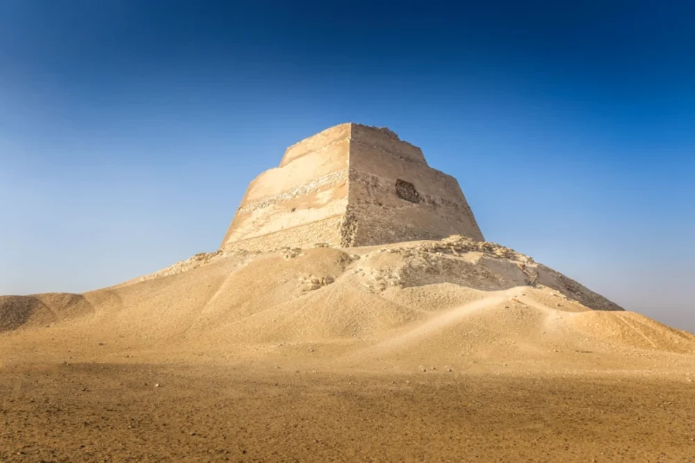 Piramide di Meidum | Piramide Meidum | Tour Egitto