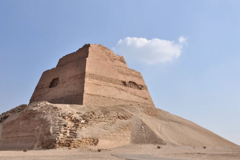 Piramide di Meidum | Piramide Meidum | Tour Egitto