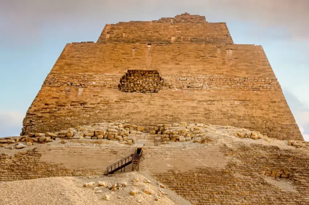 Piramide di Meidum | Piramide Meidum | Tour Egitto