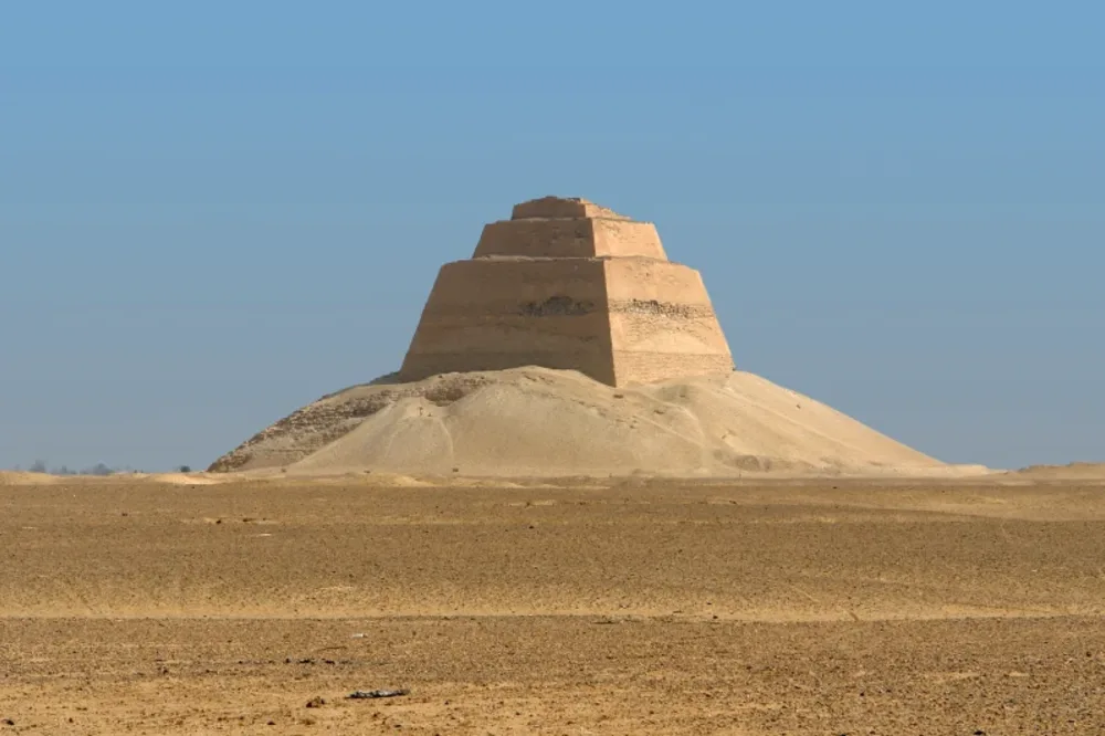 Piramide di Meidum | Piramide Meidum | Tour Egitto