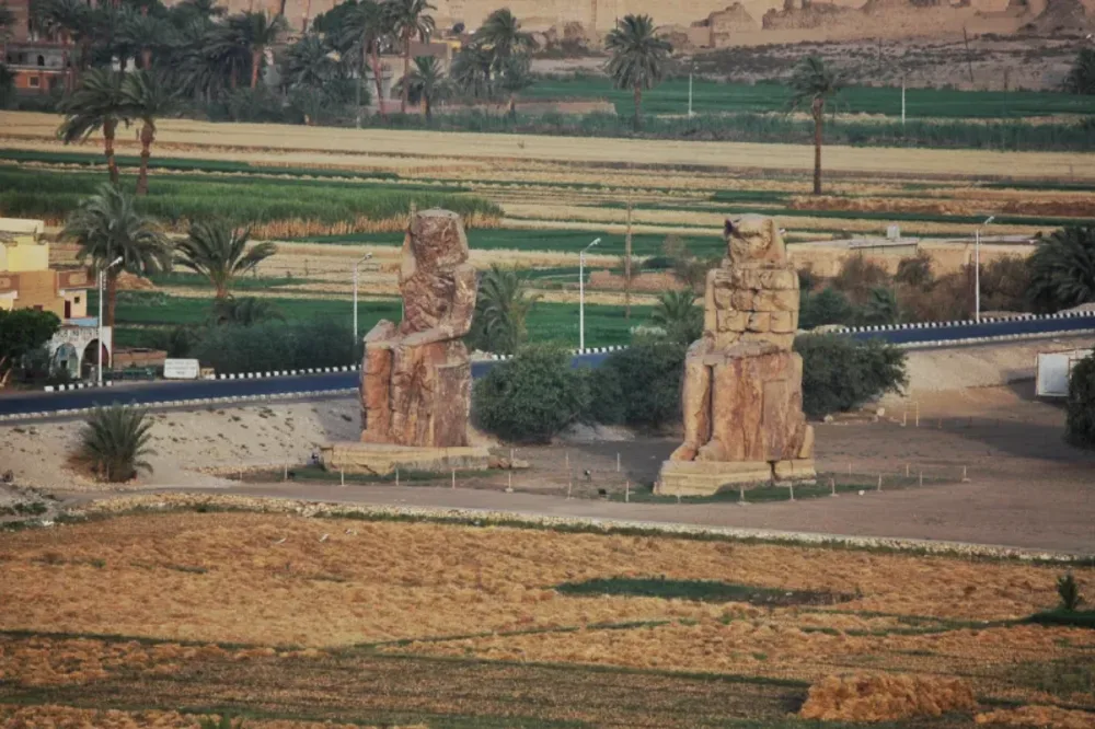 Colossi di Memnone | Colossi di memnon | Tour Egitto