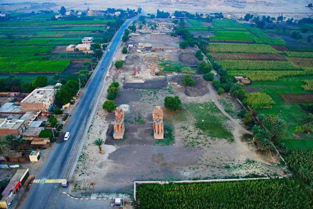 Colossi di Memnone | Colossi di memnon | Tour Egitto