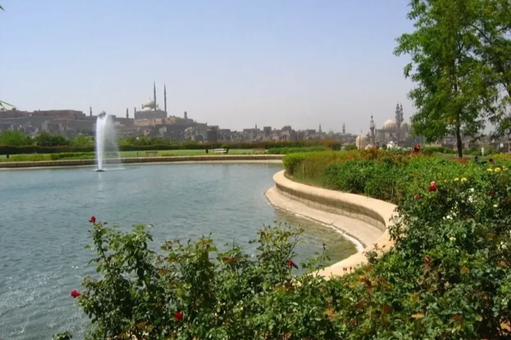 parco di al azhar