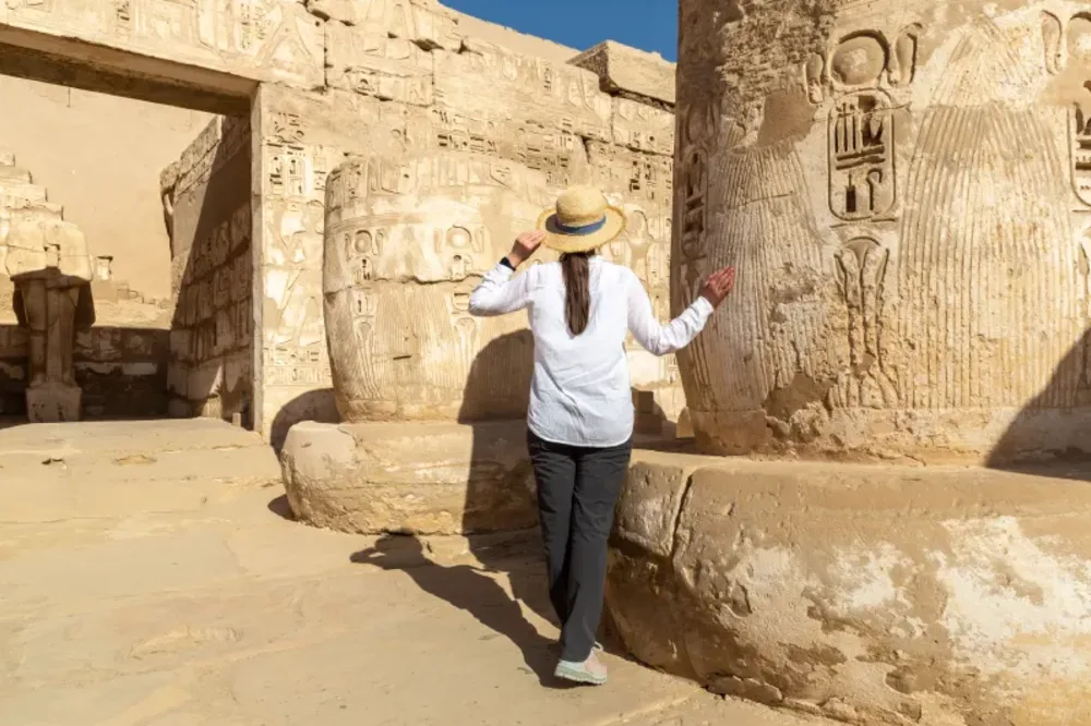 Medinet Habu | Tempio di Medinet Habu | Tour Egitto